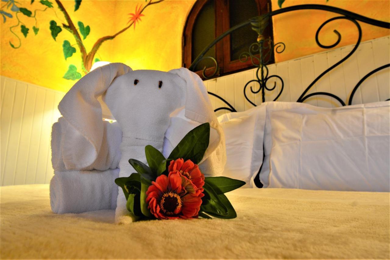 Hotel La Mansion Inn Arenal Nuevo Arenal Exteriör bild