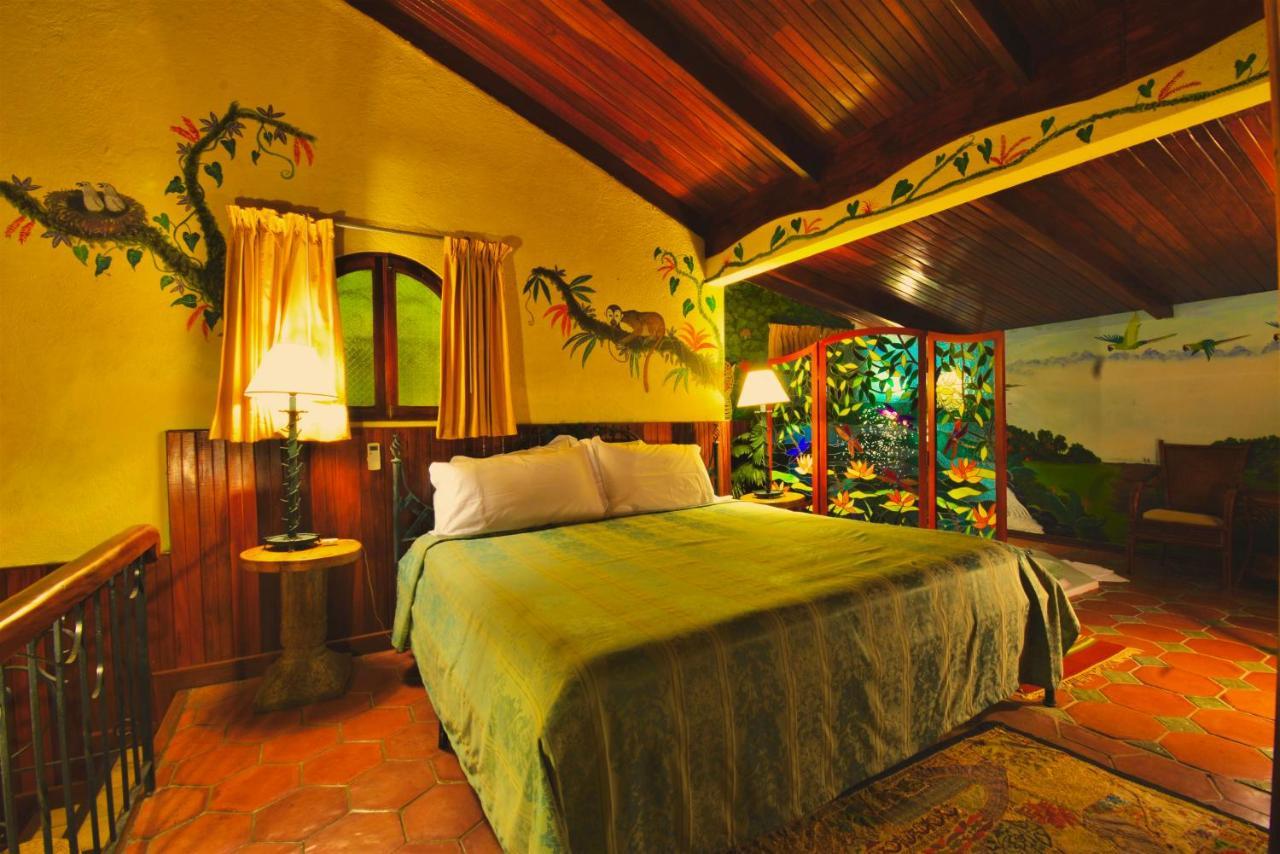Hotel La Mansion Inn Arenal Nuevo Arenal Exteriör bild