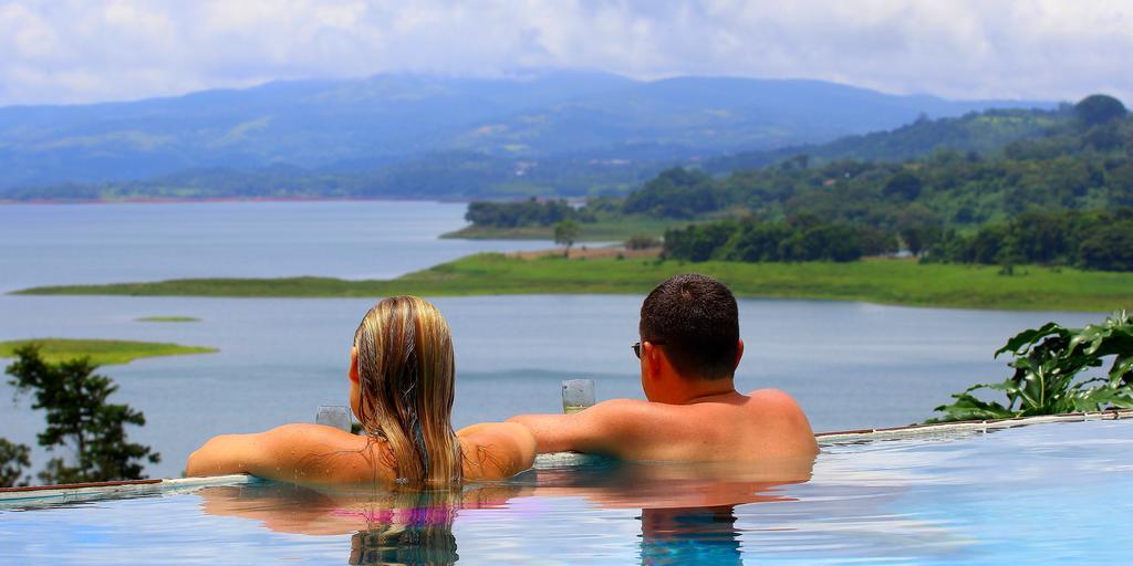 Hotel La Mansion Inn Arenal Nuevo Arenal Exteriör bild