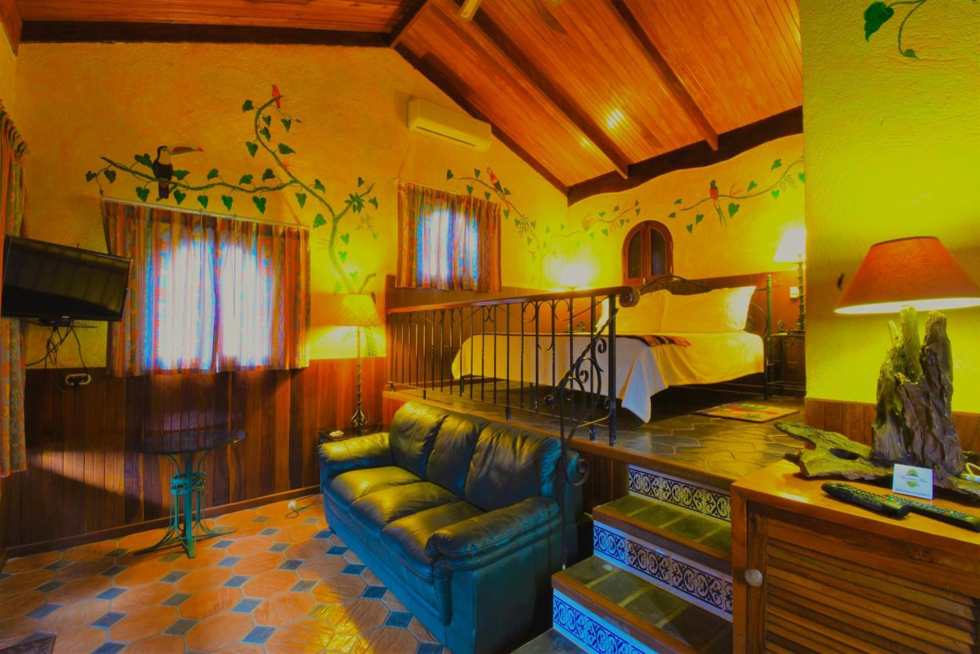 Hotel La Mansion Inn Arenal Nuevo Arenal Exteriör bild