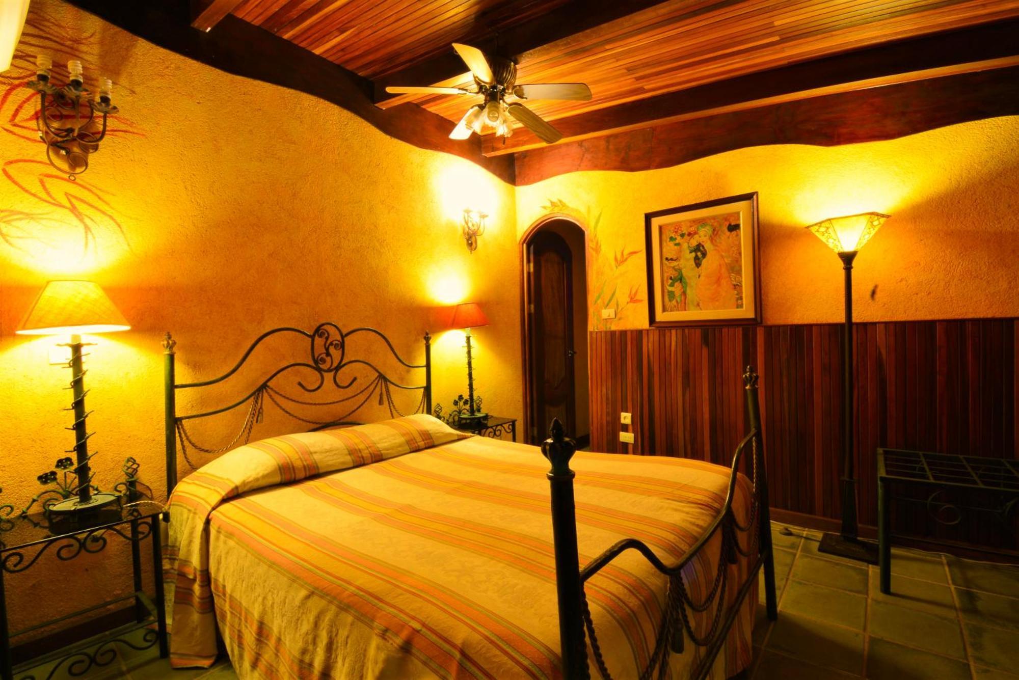 Hotel La Mansion Inn Arenal Nuevo Arenal Exteriör bild