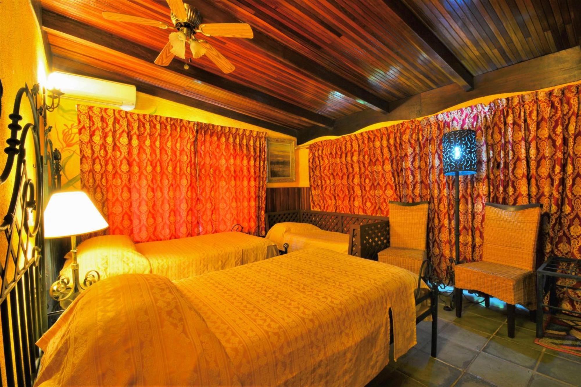 Hotel La Mansion Inn Arenal Nuevo Arenal Exteriör bild