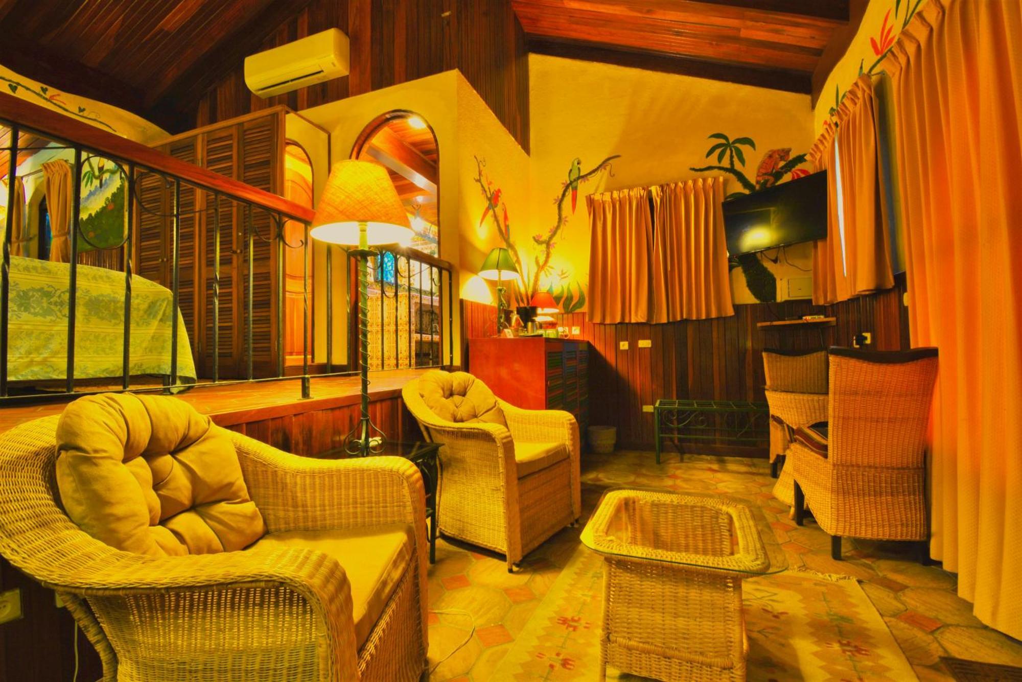 Hotel La Mansion Inn Arenal Nuevo Arenal Exteriör bild
