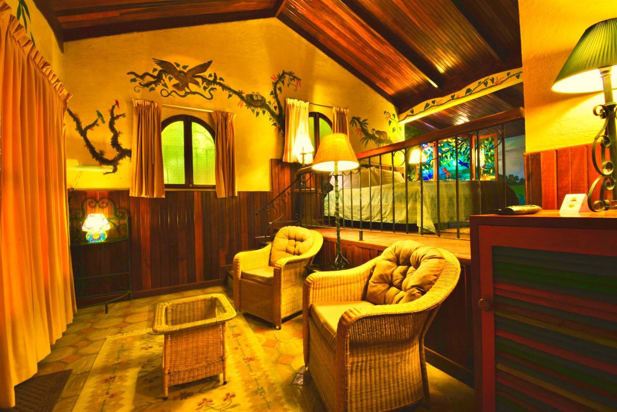 Hotel La Mansion Inn Arenal Nuevo Arenal Exteriör bild