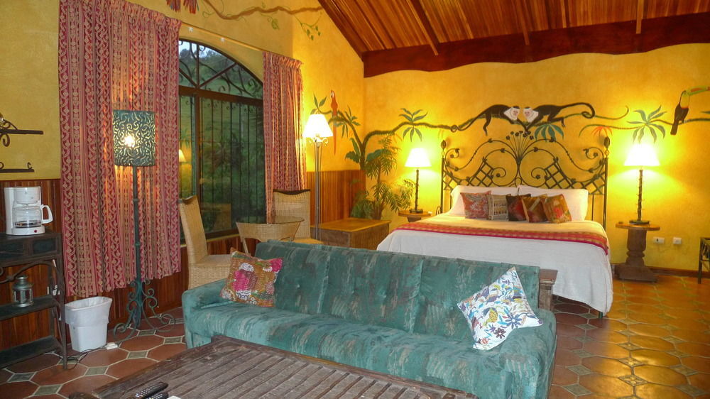 Hotel La Mansion Inn Arenal Nuevo Arenal Exteriör bild